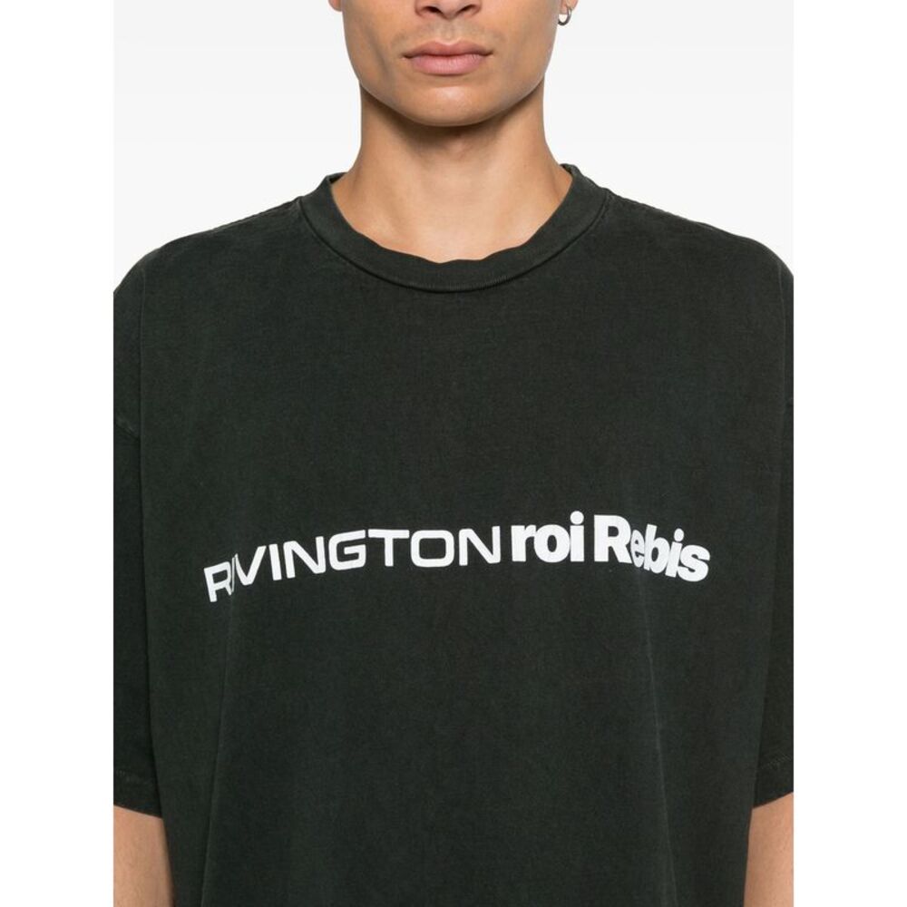 Rivington Roi Rebis Black T-Shirts & Vests - T-Shirts Men - Picture 5 of 5